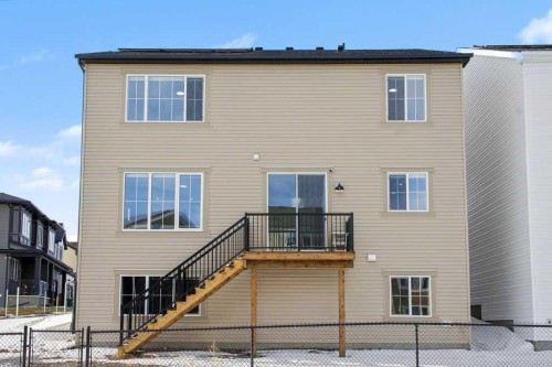 3034 Southwinds Place Sw, Airdrie, AB - Outdoor With Exterior