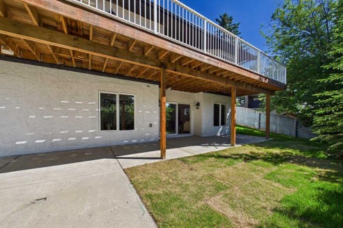 16 Edcath Mews Nw, Calgary, AB - Outdoor With Deck Patio Veranda
