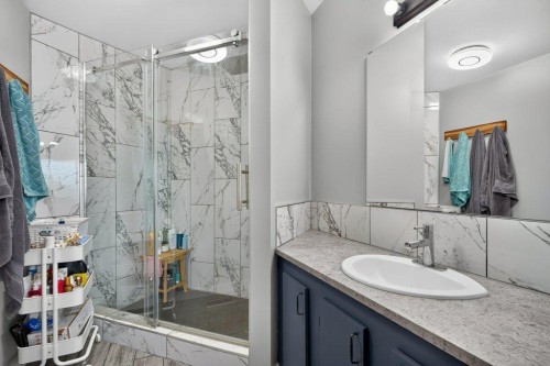 311038 222, Three Hills, AB - Indoor Photo Showing Bathroom