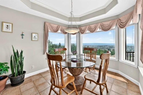 311 Rocky Ridge Drive Nw, Calgary, AB - Indoor Photo Showing Dining Room