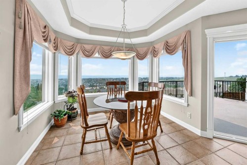 311 Rocky Ridge Drive Nw, Calgary, AB - Indoor Photo Showing Dining Room