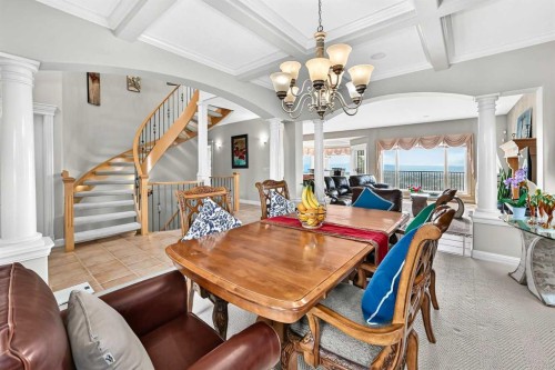 311 Rocky Ridge Drive Nw, Calgary, AB - Indoor Photo Showing Dining Room