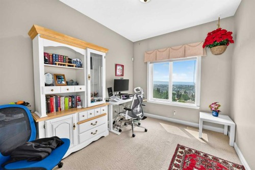 311 Rocky Ridge Drive Nw, Calgary, AB - Indoor Photo Showing Office