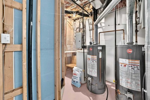 311 Rocky Ridge Drive Nw, Calgary, AB - Indoor Photo Showing Basement