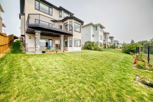 311 Rocky Ridge Drive Nw, Calgary, AB - Outdoor With Deck Patio Veranda