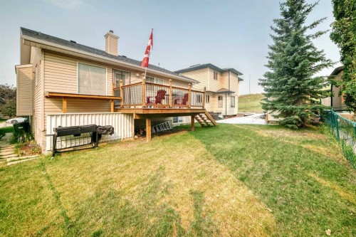 111 Arbour Stone Crescent Nw, Calgary, AB - Outdoor With Deck Patio Veranda