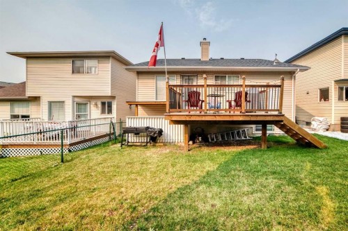 111 Arbour Stone Crescent Nw, Calgary, AB - Outdoor With Deck Patio Veranda With Exterior