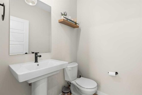45 Savoy Landing Se, Calgary, AB - Indoor Photo Showing Bathroom