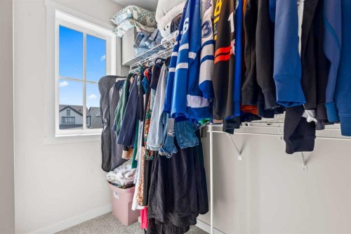 45 Savoy Landing Se, Calgary, AB - Indoor With Storage