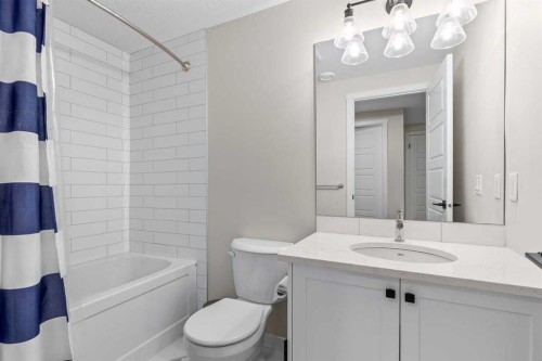 45 Savoy Landing Se, Calgary, AB - Indoor Photo Showing Bathroom