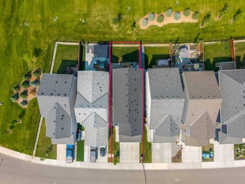 45 Savoy Landing Se, Calgary, AB -  With View