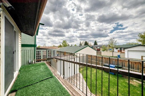 323 Falwood Way Ne, Calgary, AB - Outdoor With Deck Patio Veranda