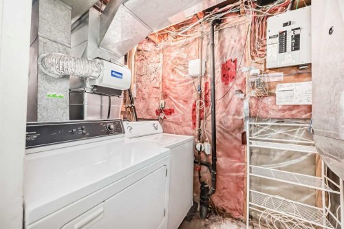323 Falwood Way Ne, Calgary, AB - Indoor Photo Showing Laundry Room