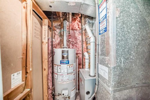 323 Falwood Way Ne, Calgary, AB - Indoor Photo Showing Basement