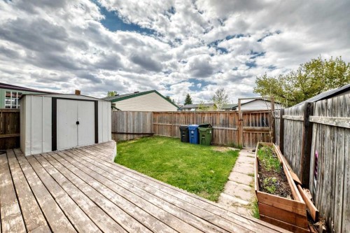 323 Falwood Way Ne, Calgary, AB - Outdoor With Deck Patio Veranda