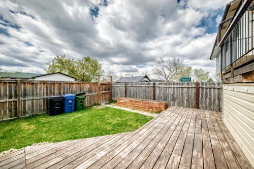 323 Falwood Way Ne, Calgary, AB - Outdoor With Deck Patio Veranda