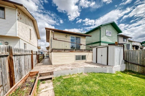 323 Falwood Way Ne, Calgary, AB - Outdoor With Deck Patio Veranda With Exterior