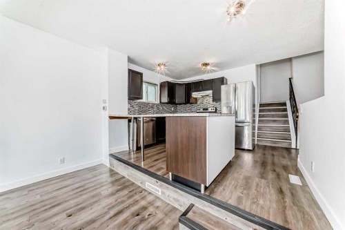 323 Falwood Way Ne, Calgary, AB - Indoor Photo Showing Kitchen