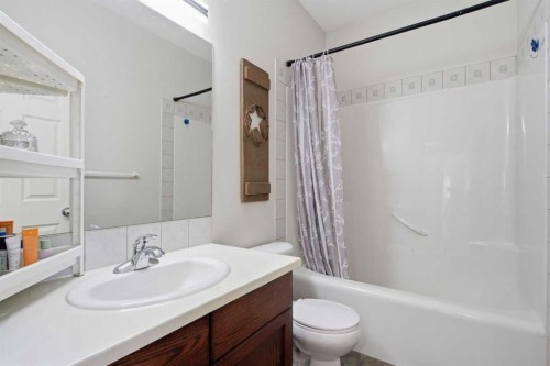 124 West Creek Glen, Chestermere, AB - Indoor Photo Showing Bathroom