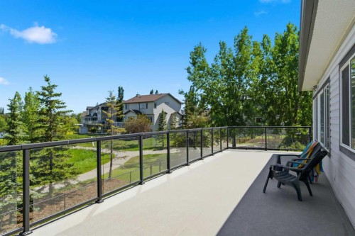 124 West Creek Glen, Chestermere, AB - Outdoor With Exterior