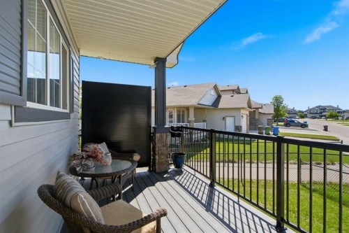 124 West Creek Glen, Chestermere, AB - Outdoor With Deck Patio Veranda With Exterior