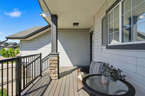 124 West Creek Glen, Chestermere, AB - Outdoor With Deck Patio Veranda With Exterior