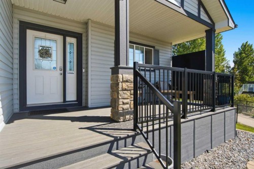 124 West Creek Glen, Chestermere, AB - Outdoor With Deck Patio Veranda With Exterior