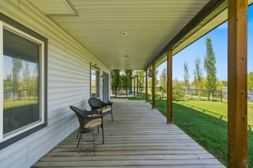 124 West Creek Glen, Chestermere, AB - Outdoor With Deck Patio Veranda With Exterior