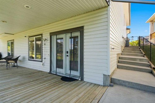 124 West Creek Glen, Chestermere, AB - Outdoor With Deck Patio Veranda With Exterior