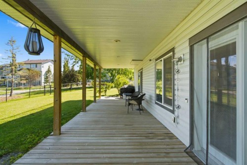124 West Creek Glen, Chestermere, AB - Outdoor With Deck Patio Veranda With Exterior