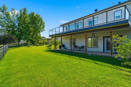 124 West Creek Glen, Chestermere, AB - Outdoor With Deck Patio Veranda