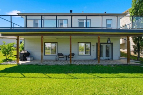 124 West Creek Glen, Chestermere, AB - Outdoor With Deck Patio Veranda
