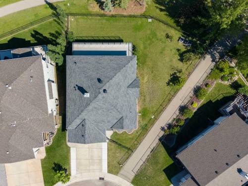 124 West Creek Glen, Chestermere, AB - Outdoor With View
