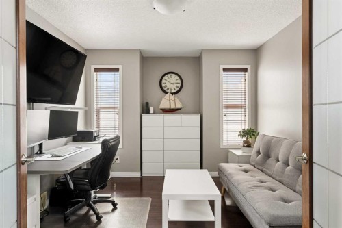 391 Auburn Bay Heights Se, Calgary, AB - Indoor Photo Showing Office