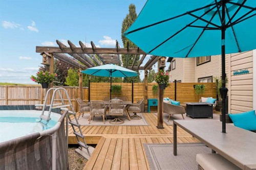 391 Auburn Bay Heights Se, Calgary, AB - Outdoor With Deck Patio Veranda