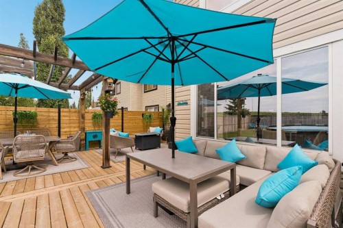 391 Auburn Bay Heights Se, Calgary, AB - Outdoor With Deck Patio Veranda With Exterior