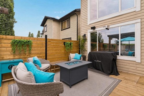 391 Auburn Bay Heights Se, Calgary, AB - Outdoor With Deck Patio Veranda With Exterior