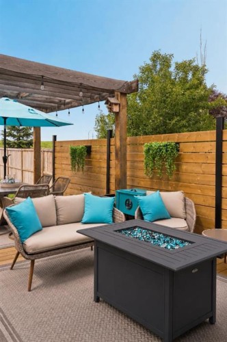 391 Auburn Bay Heights Se, Calgary, AB - Outdoor With Deck Patio Veranda