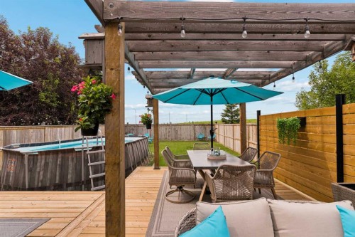 391 Auburn Bay Heights Se, Calgary, AB - Outdoor With Deck Patio Veranda With Exterior
