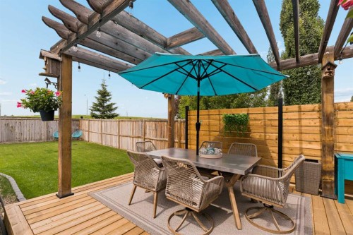 391 Auburn Bay Heights Se, Calgary, AB - Outdoor With Deck Patio Veranda With Exterior