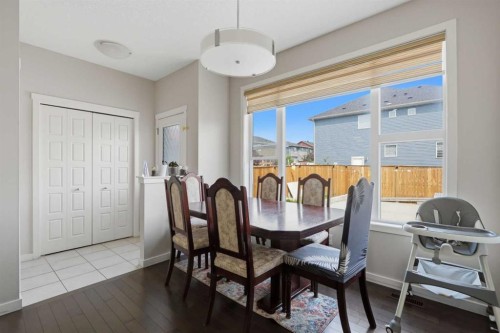 190 Saddlelake Way Ne, Calgary, AB - Indoor Photo Showing Dining Room