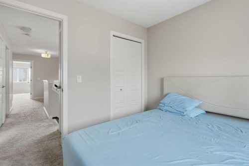 190 Saddlelake Way Ne, Calgary, AB - Indoor Photo Showing Bedroom