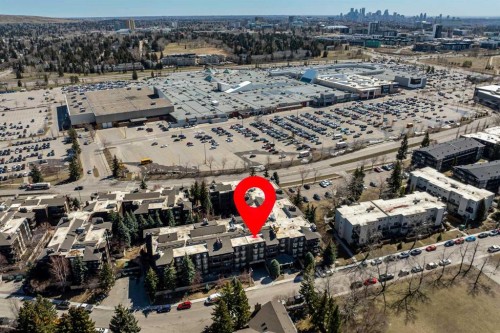 212-3730 50 Street Nw, Calgary, AB - Outdoor With View