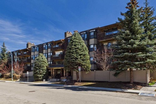 212-3730 50 Street Nw, Calgary, AB - Outdoor With Facade