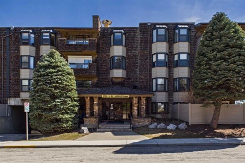 212-3730 50 Street Nw, Calgary, AB - Outdoor With Facade
