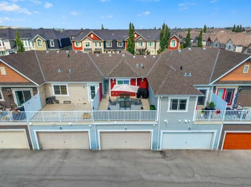 173 Windstone Link Sw, Airdrie, AB - Outdoor With Deck Patio Veranda