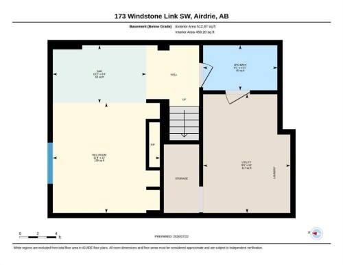173 Windstone Link Sw, Airdrie, AB - Other