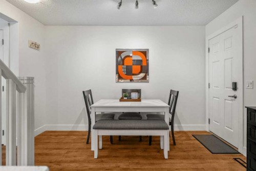 173 Windstone Link Sw, Airdrie, AB - Indoor Photo Showing Dining Room