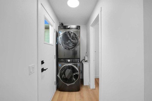 16 Abalone Crescent Ne, Calgary, AB - Indoor Photo Showing Laundry Room