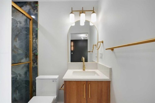 16 Abalone Crescent Ne, Calgary, AB - Indoor Photo Showing Bathroom